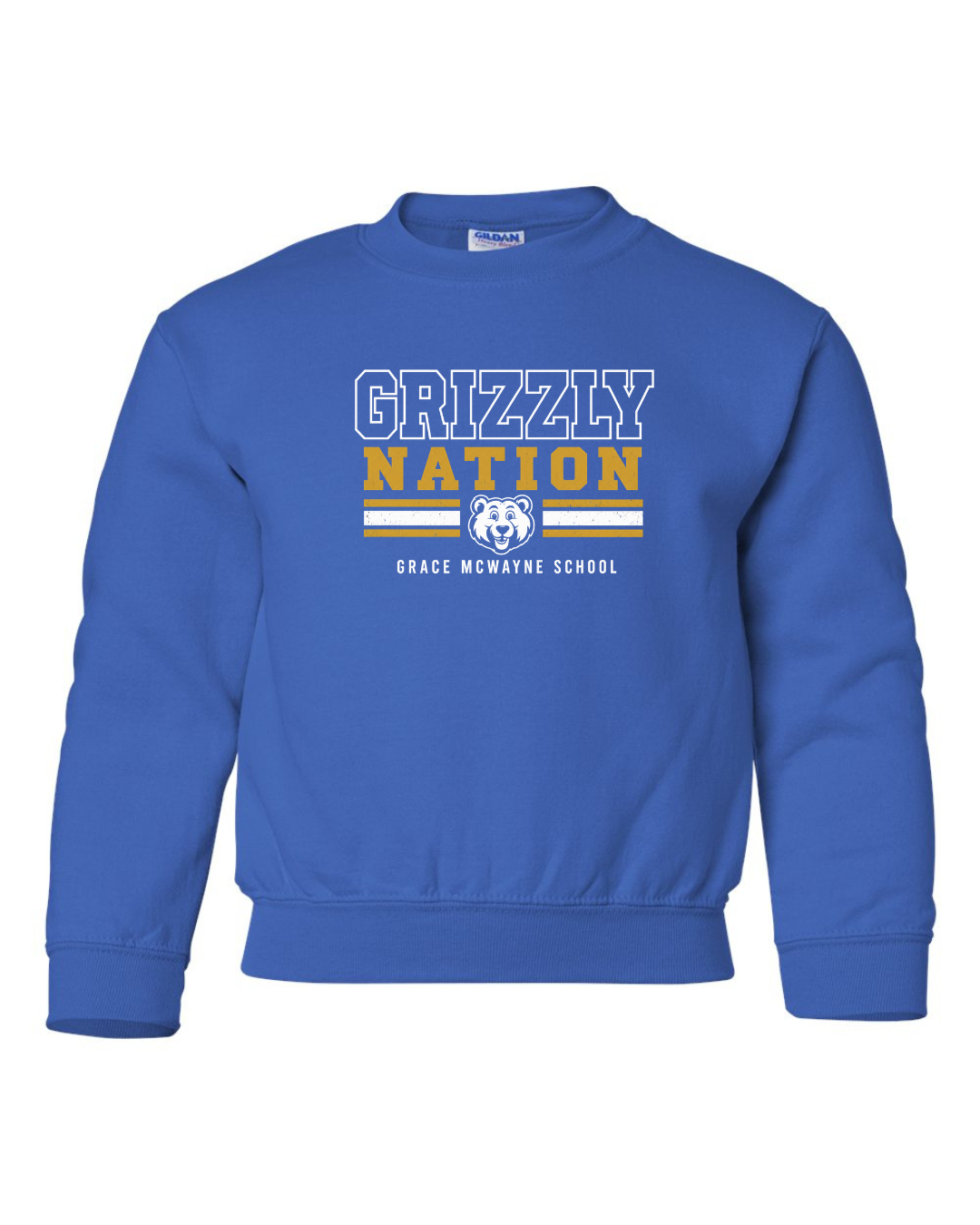 GM Youth Heavy Blend™ Crewneck Sweatshirt