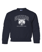 GM Youth Heavy Blend™ Crewneck Sweatshirt