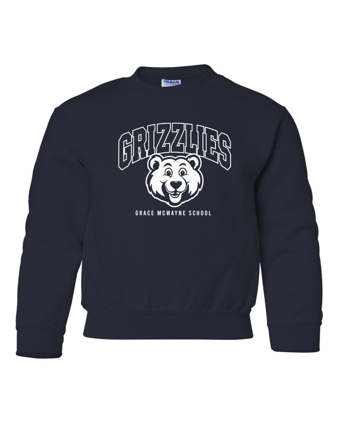 GM Youth Heavy Blend™ Crewneck Sweatshirt