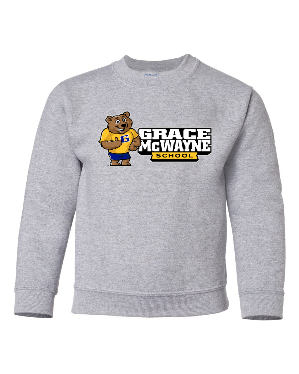 GM Youth Heavy Blend™ Crewneck Sweatshirt