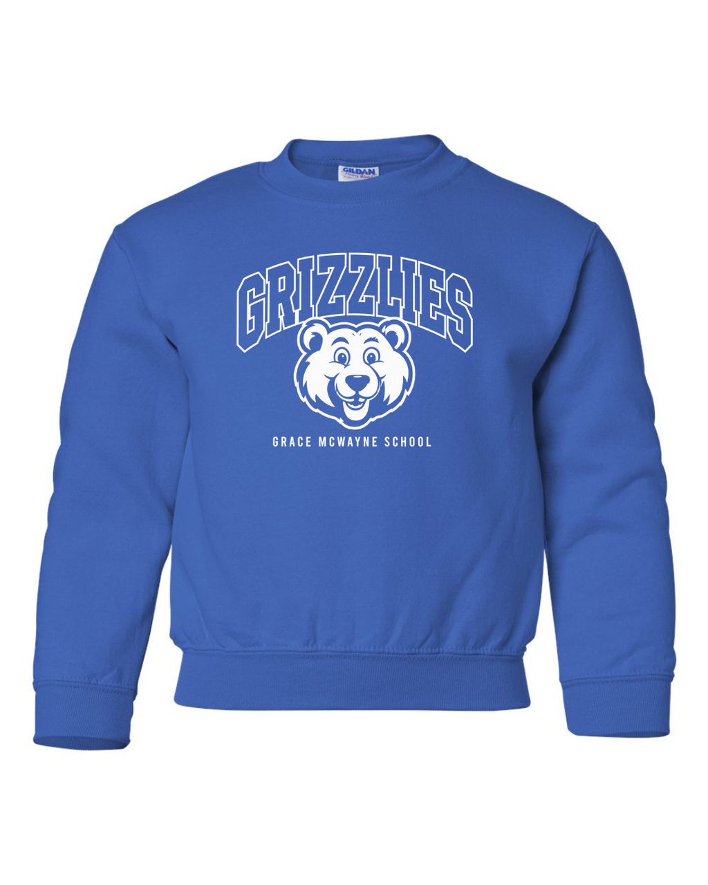 GM Youth Heavy Blend™ Crewneck Sweatshirt