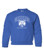 GM Youth Heavy Blend™ Crewneck Sweatshirt
