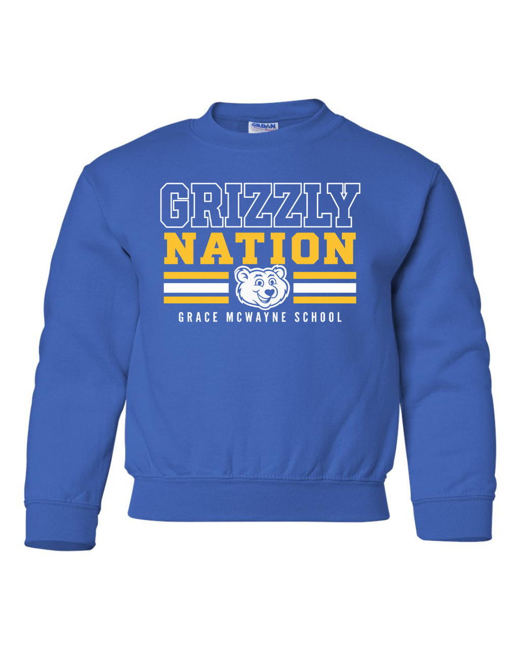 GM Youth Heavy Blend™ Crewneck Sweatshirt
