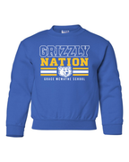 GM Youth Heavy Blend™ Crewneck Sweatshirt