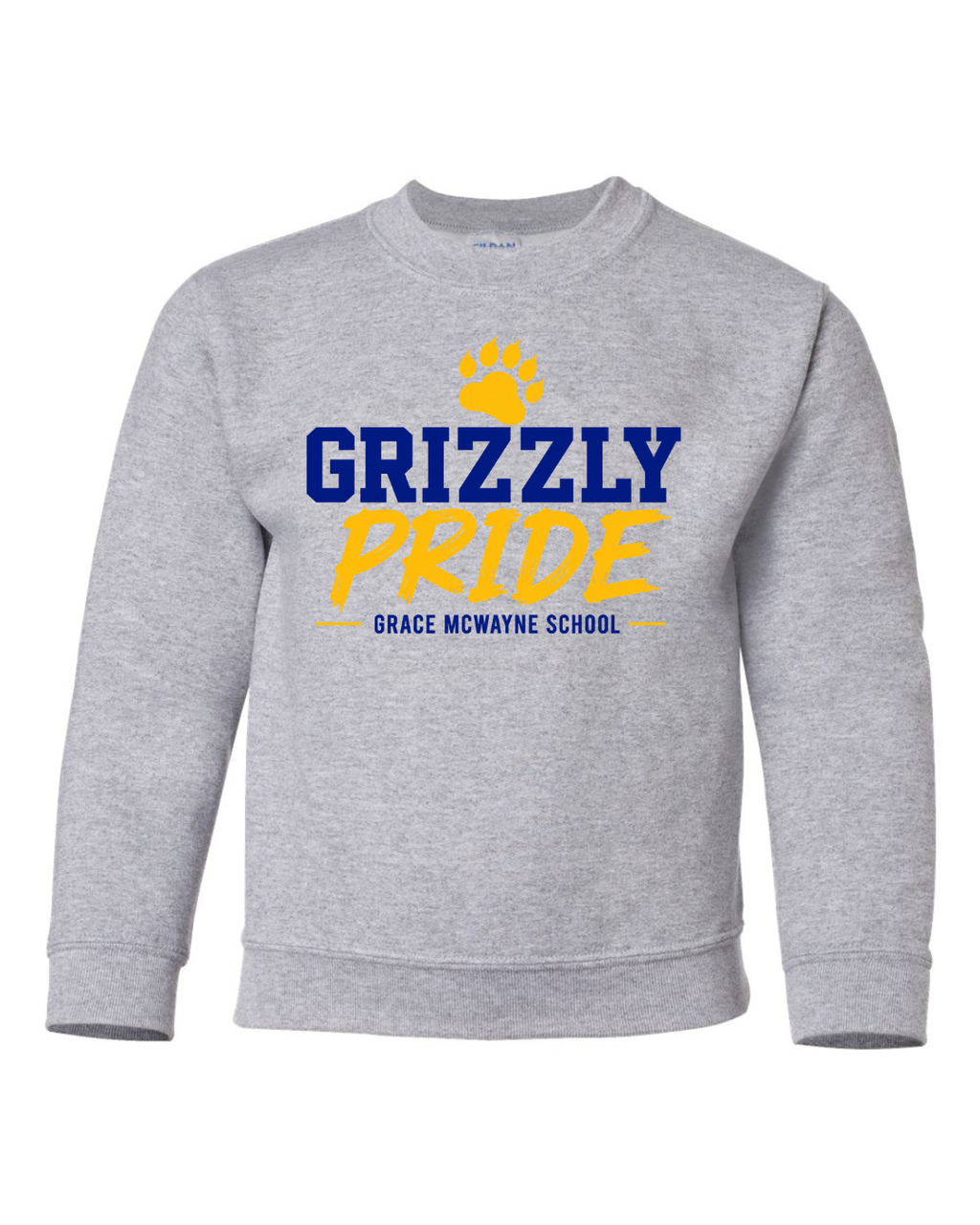 GM Youth Heavy Blend™ Crewneck Sweatshirt