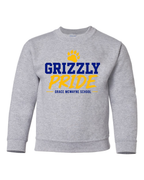 GM Youth Heavy Blend™ Crewneck Sweatshirt