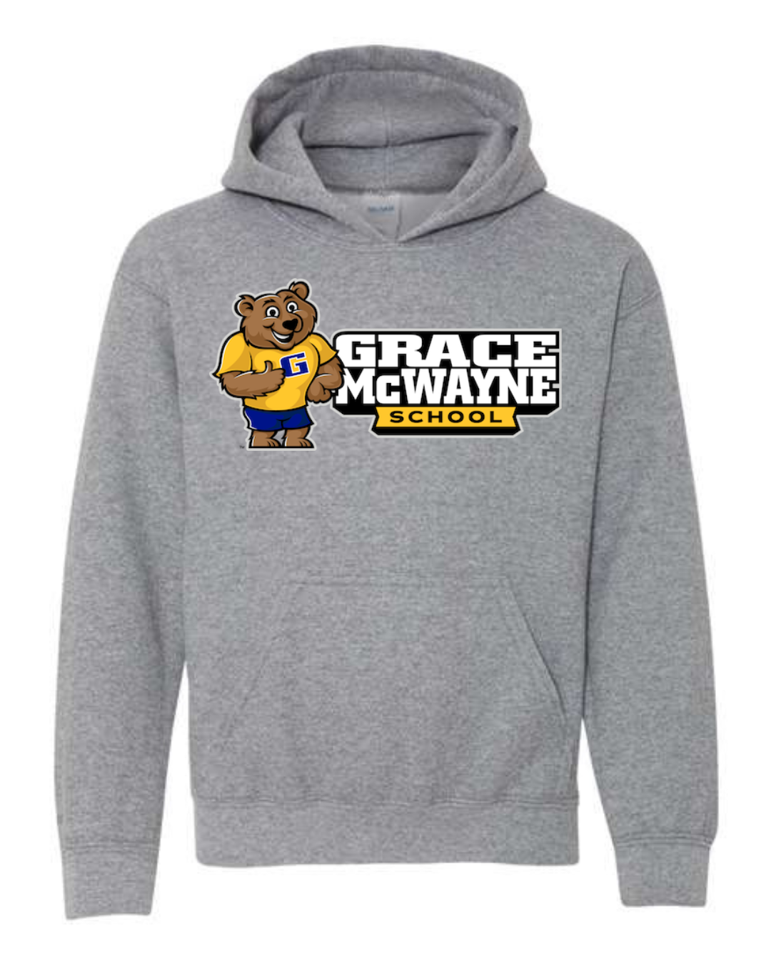 GM Youth Heavy Blend™ Hooded Sweatshirt