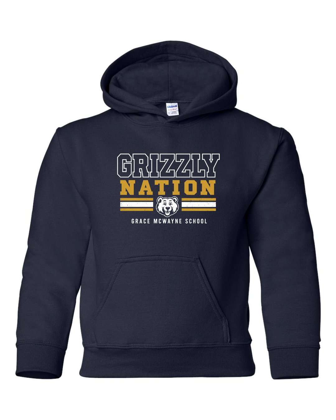 GM Youth Heavy Blend™ Hooded Sweatshirt