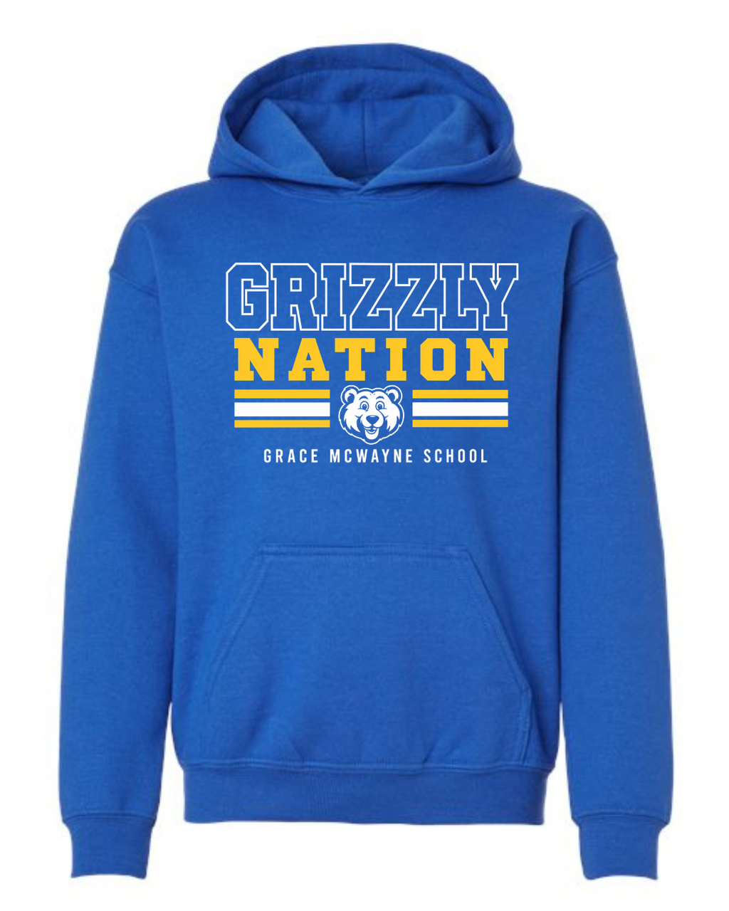 GM Youth/Adult Heavy Blend™ Hooded Sweatshirt