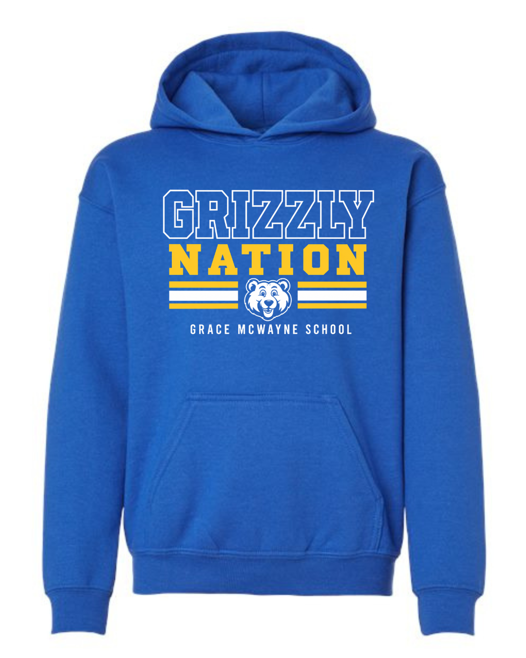 GM Youth/Adult Heavy Blend™ Hooded Sweatshirt