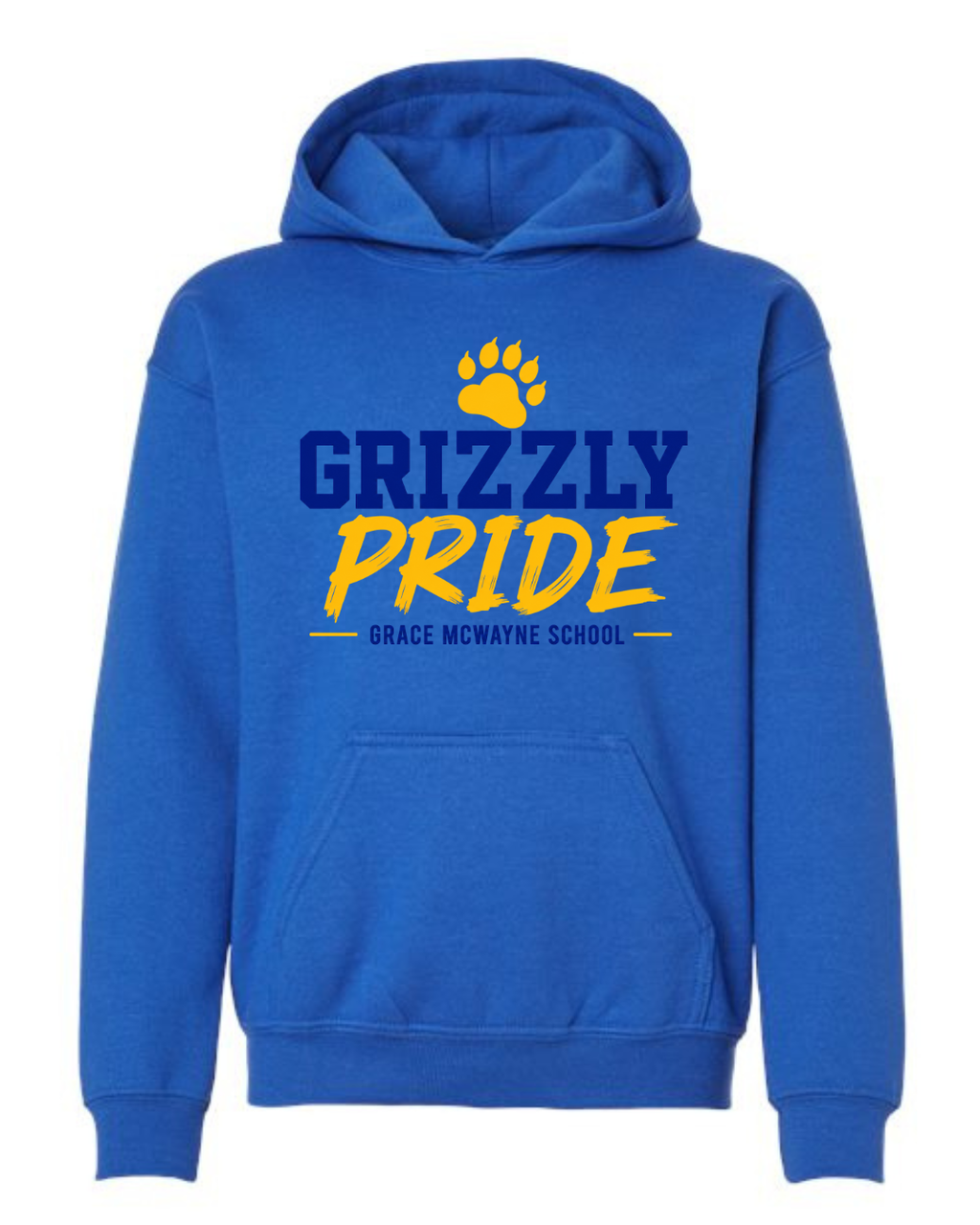 GM Youth/Adult Heavy Blend™ Hooded Sweatshirt