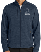 Port Authority® Digi Stripe Fleece Jacket