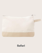 Personalized Embroidered Makeup Pouch