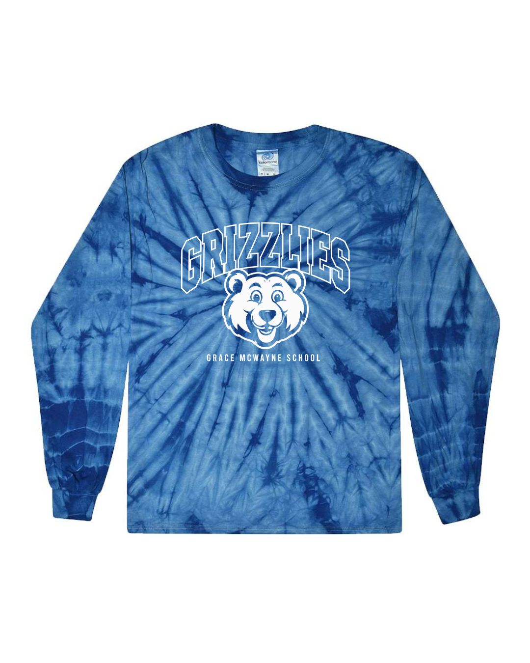 GM Youth Tie-Dyed Long Sleeve T-Shirt