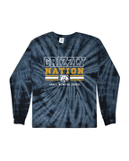GM Youth Tie-Dyed Long Sleeve T-Shirt