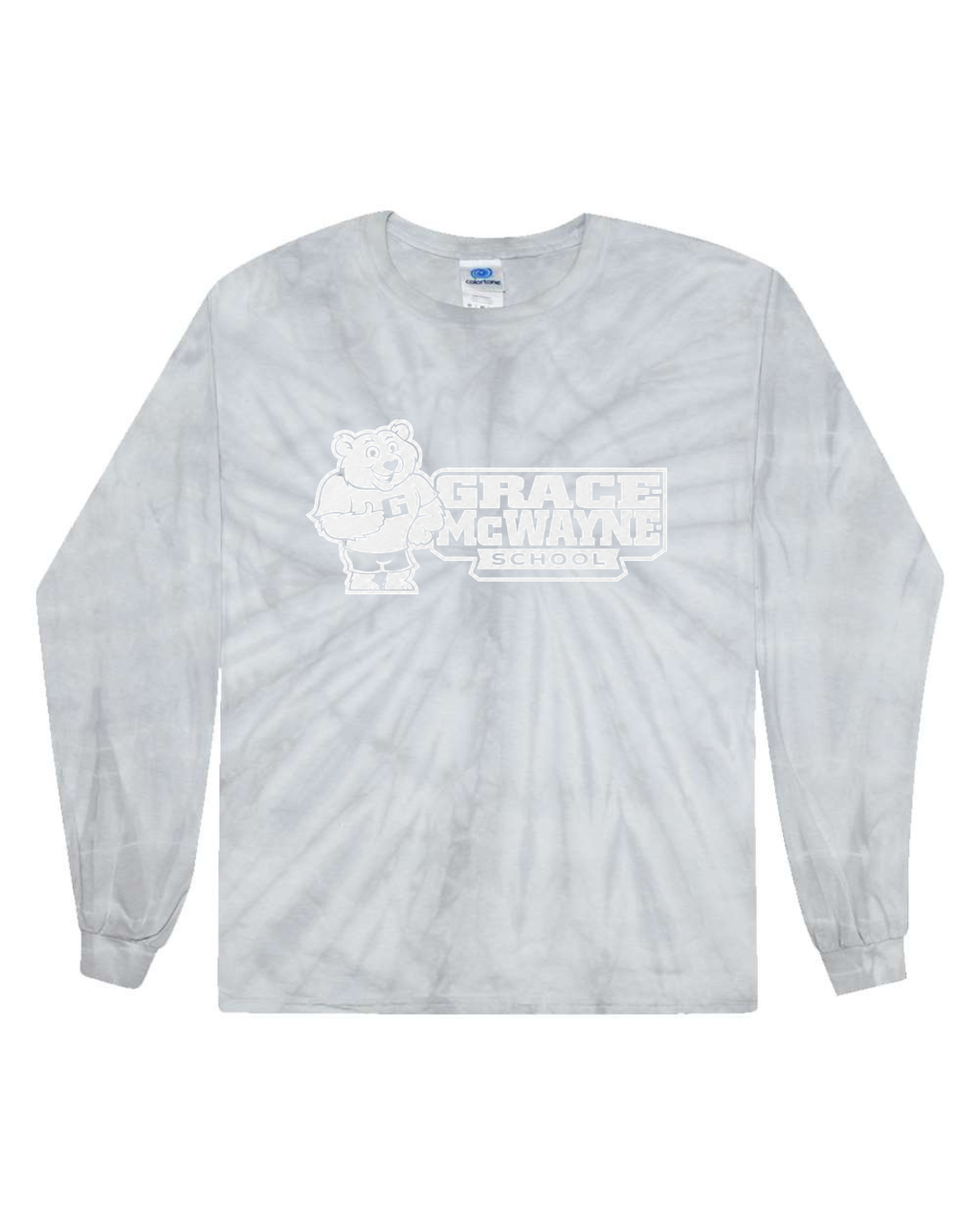 GM Youth/Adult Tie-Dyed Long Sleeve T-Shirt