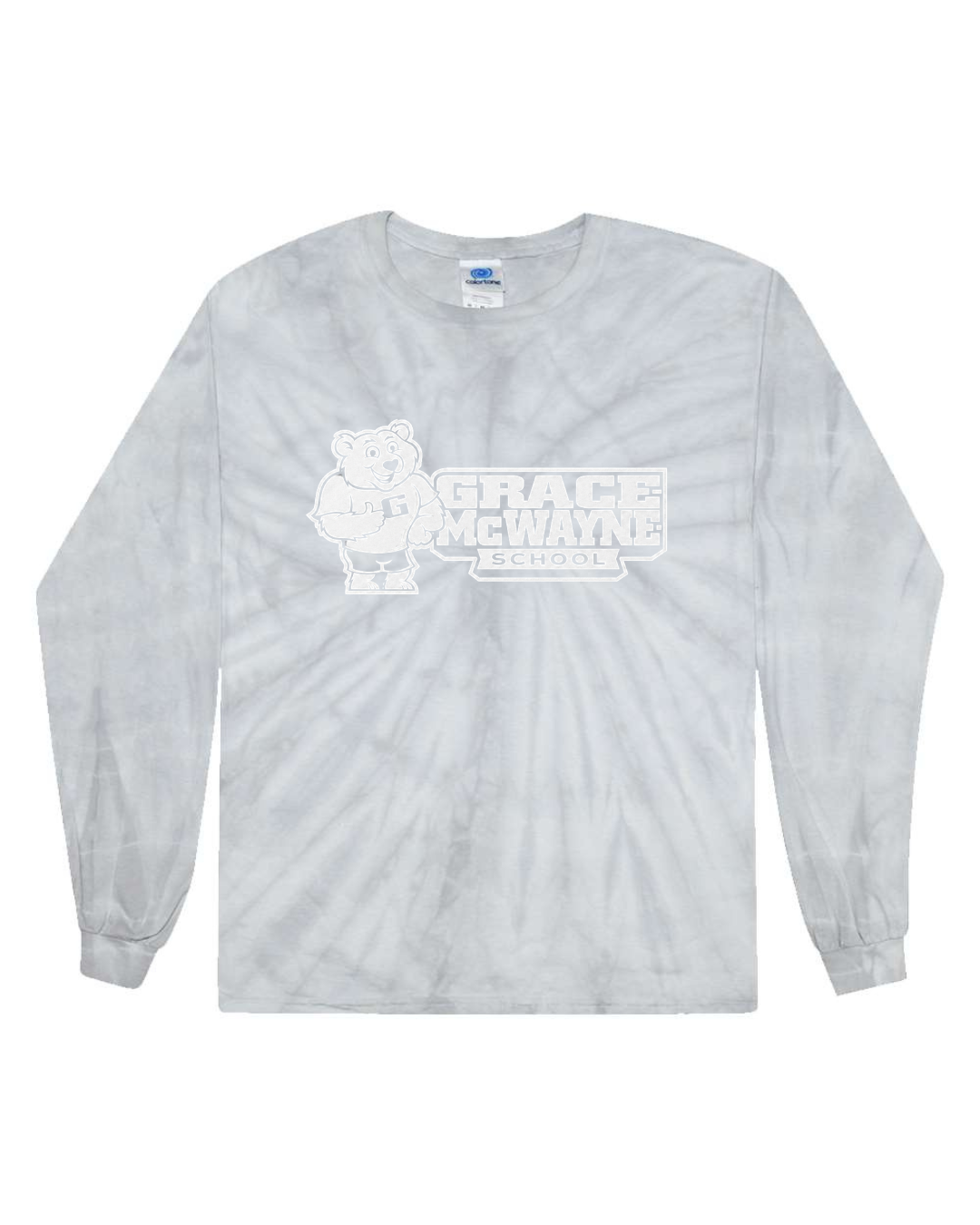 GM Youth/Adult Tie-Dyed Long Sleeve T-Shirt