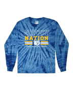 GM Youth/Adult Tie-Dyed Long Sleeve T-Shirt