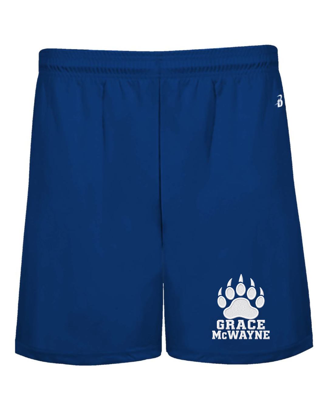GM Youth B-Core 4" Pocketed Shorts