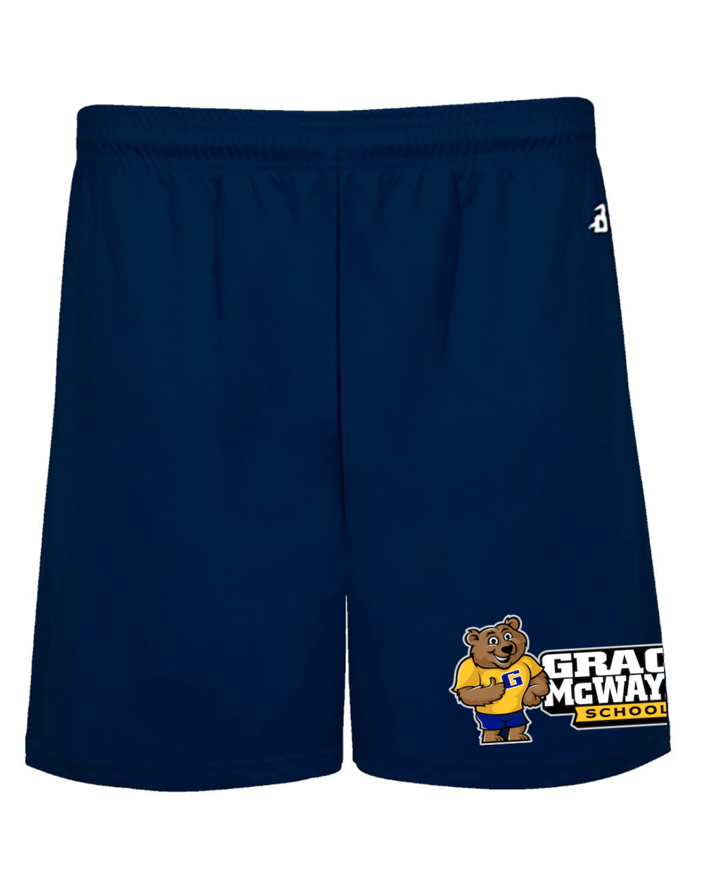 GM Youth B-Core 4" Pocketed Shorts