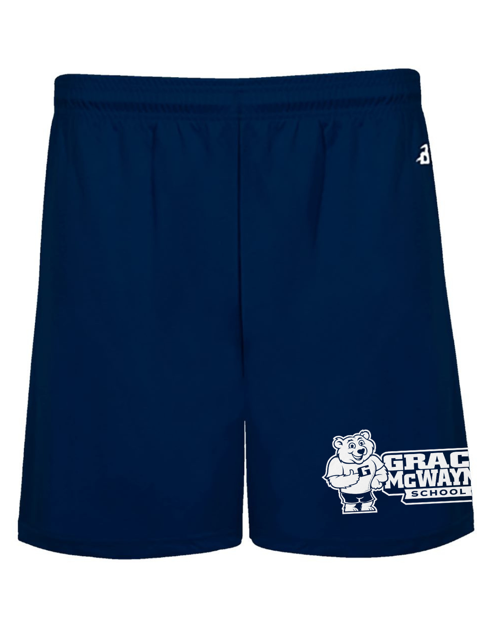 GM Youth B-Core 4" Pocketed Shorts