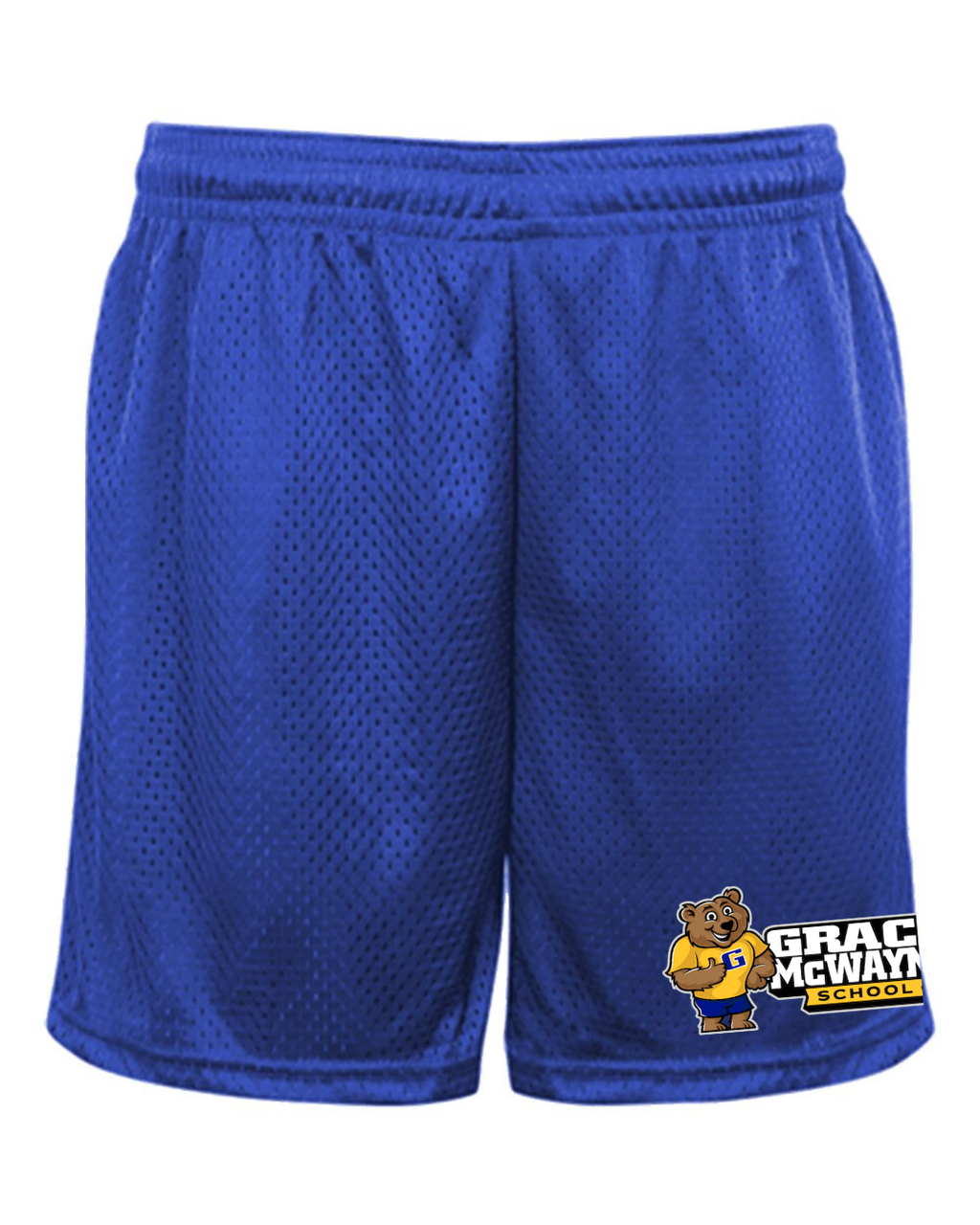 GM Youth Tricot 4" Mesh Shorts