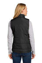 Embroidered Port Authority® Women's Puffer Vest