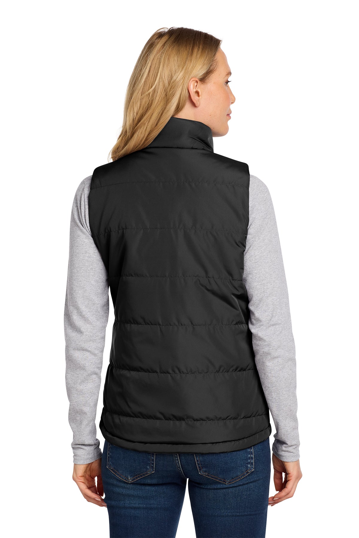 Embroidered Port Authority® Women's Puffer Vest