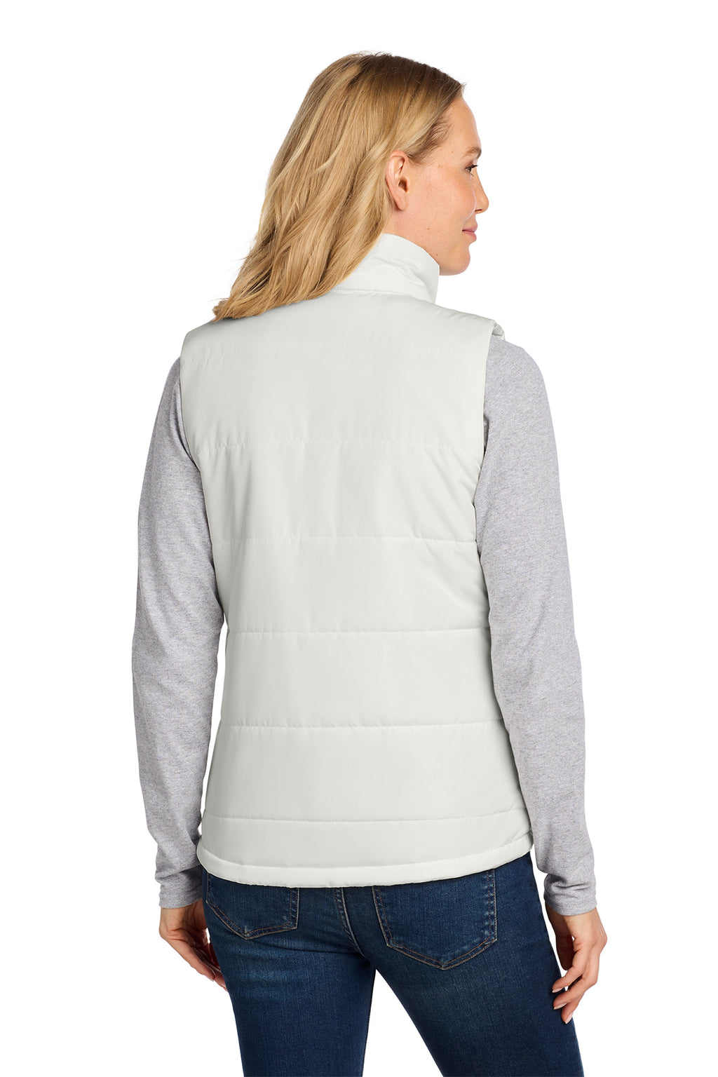 Embroidered Port Authority® Women's Puffer Vest