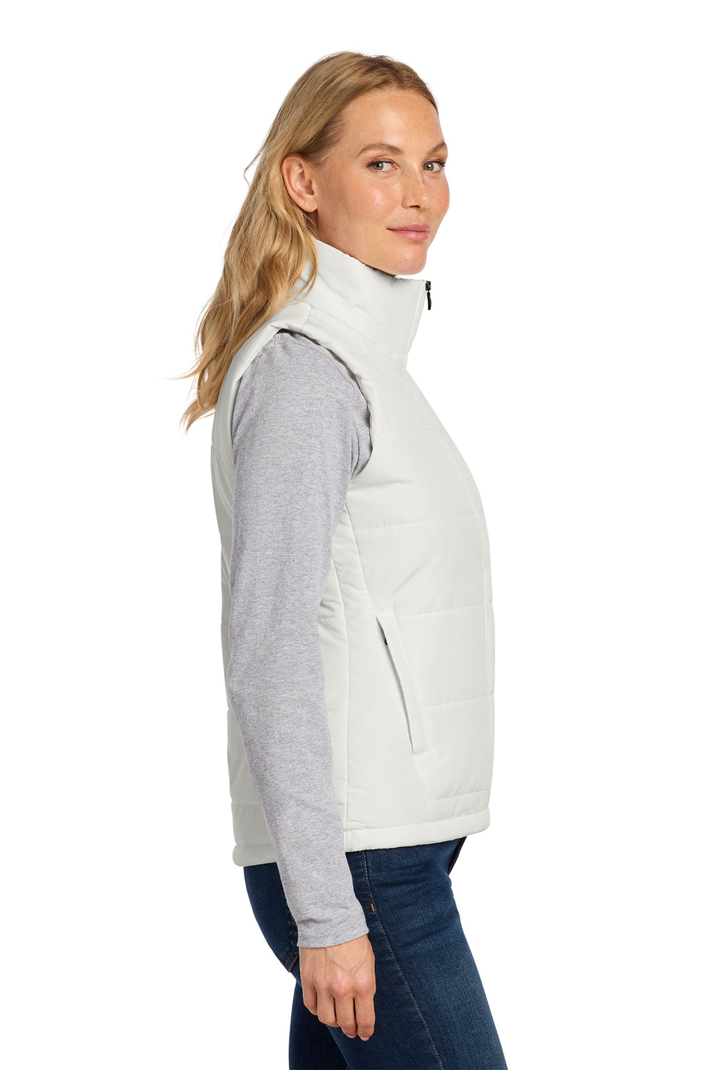Embroidered Port Authority® Women's Puffer Vest