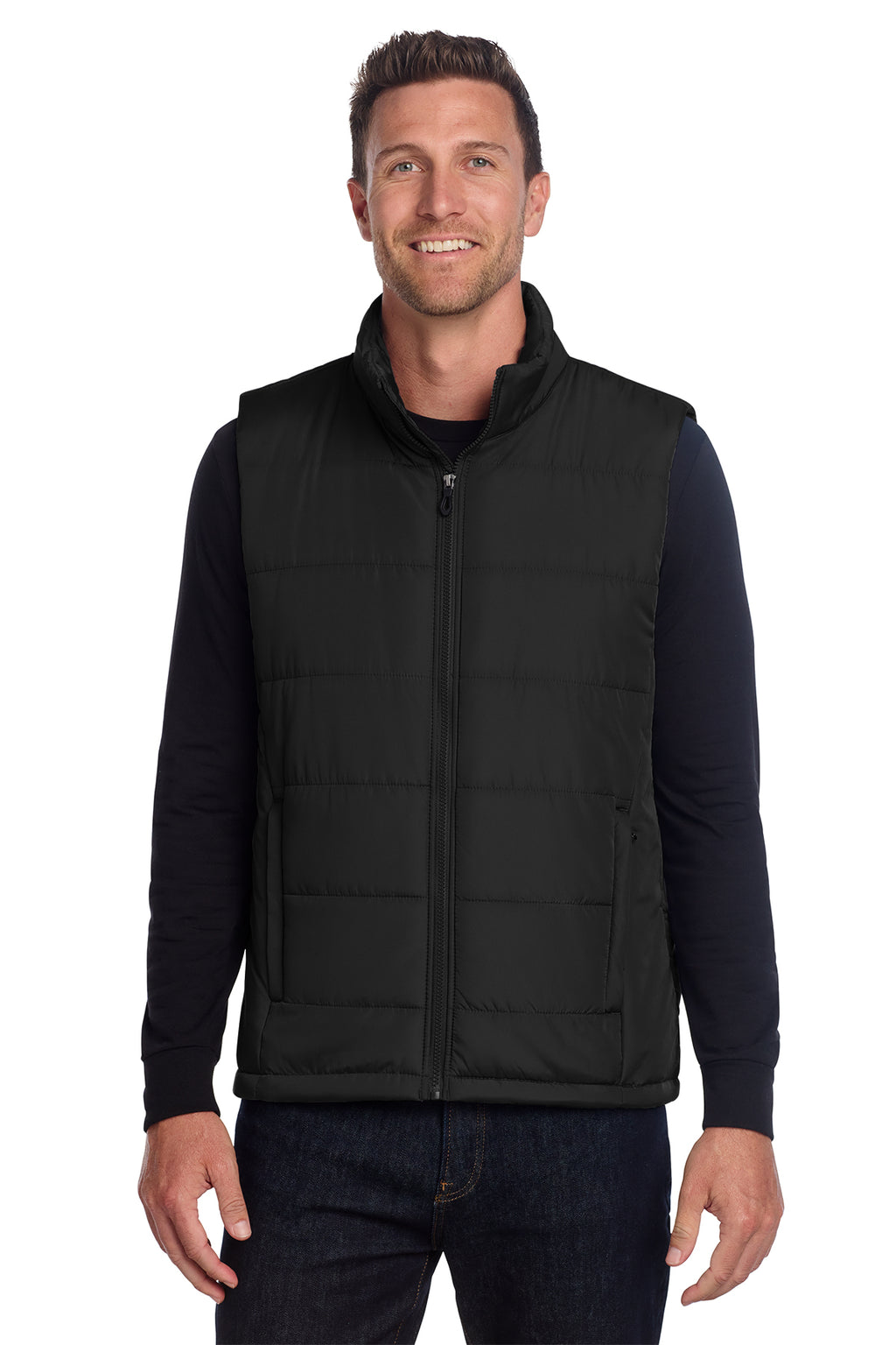 Embroidered Port Authority® Puffer Vest