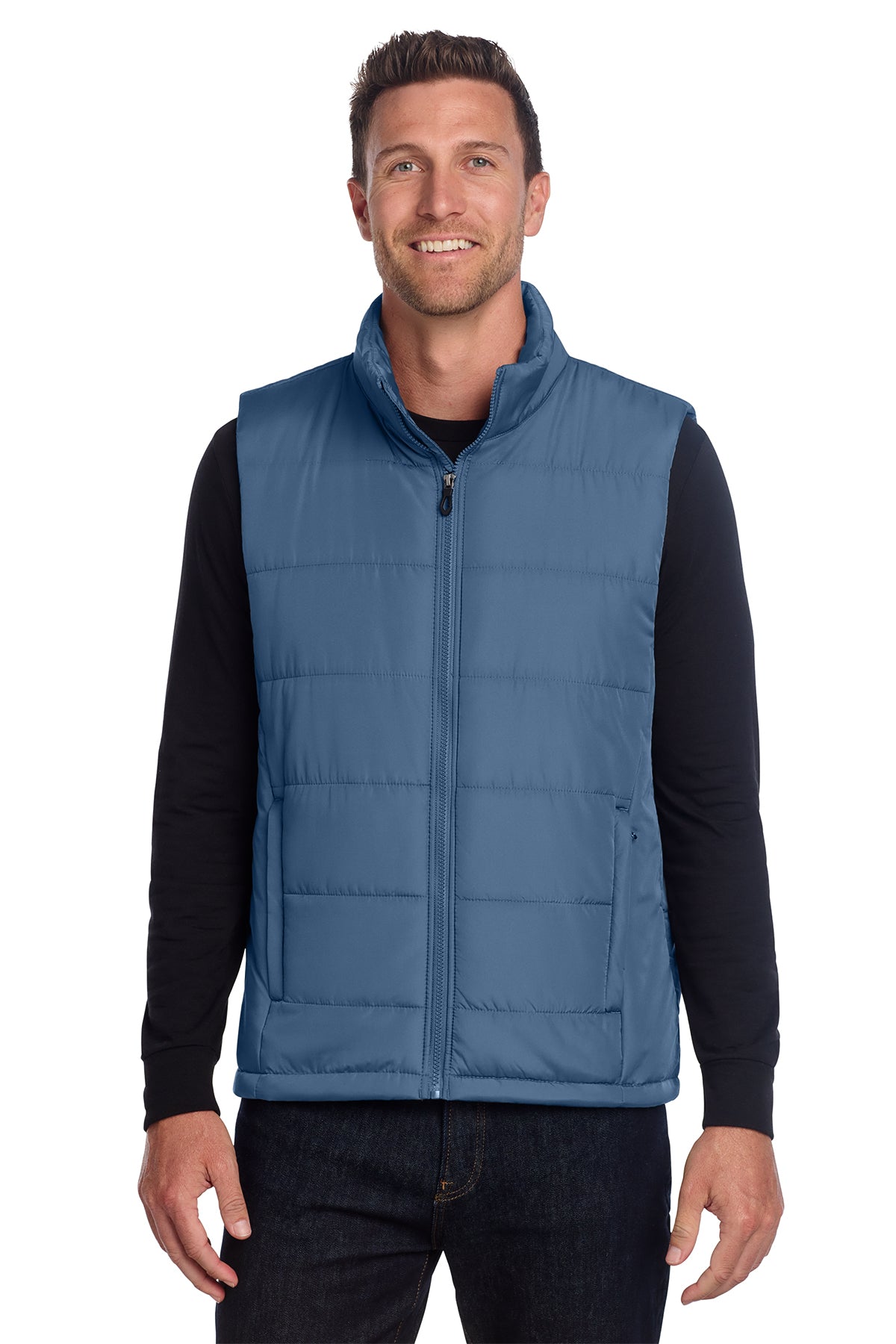Embroidered Port Authority® Puffer Vest