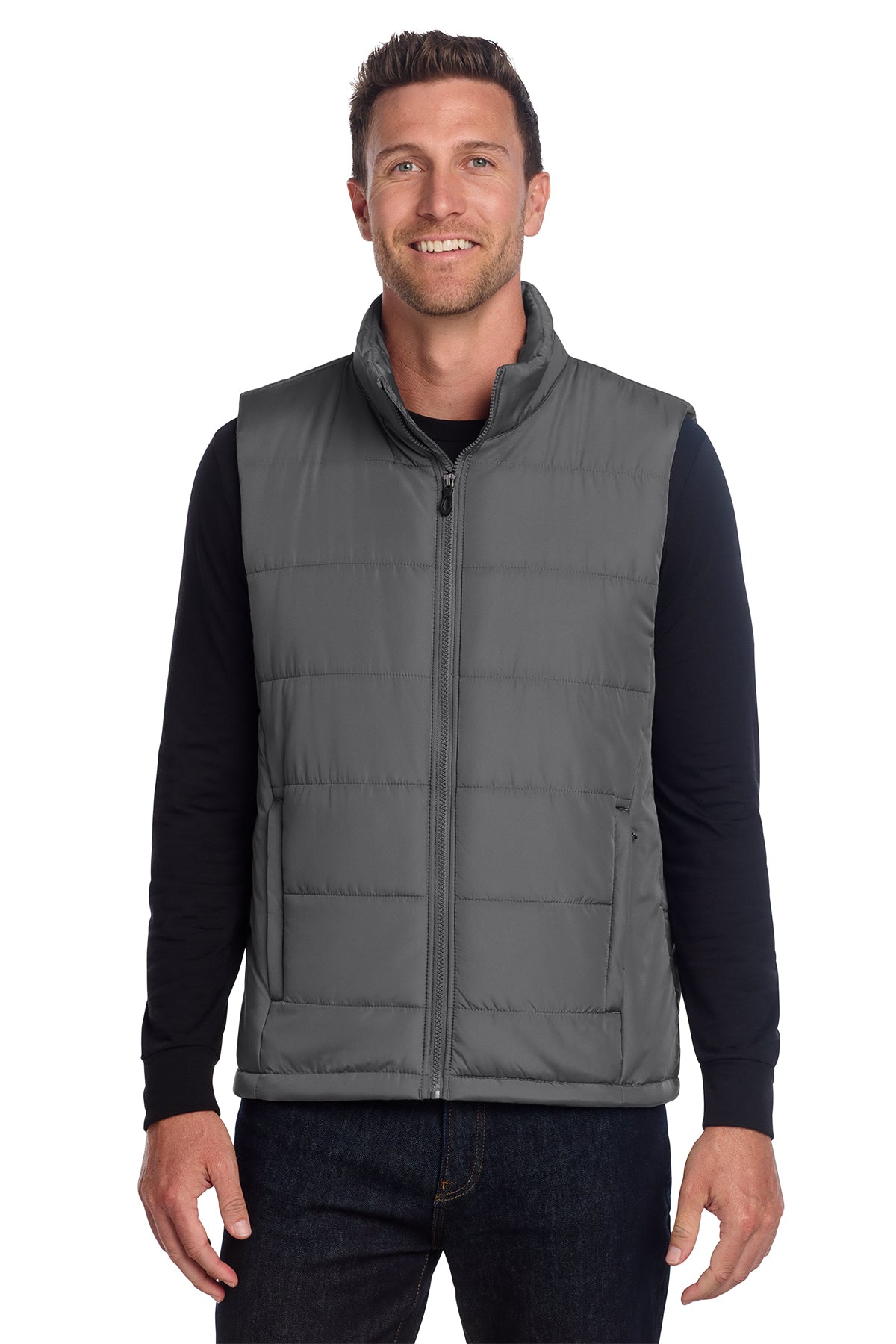 Embroidered Port Authority® Puffer Vest
