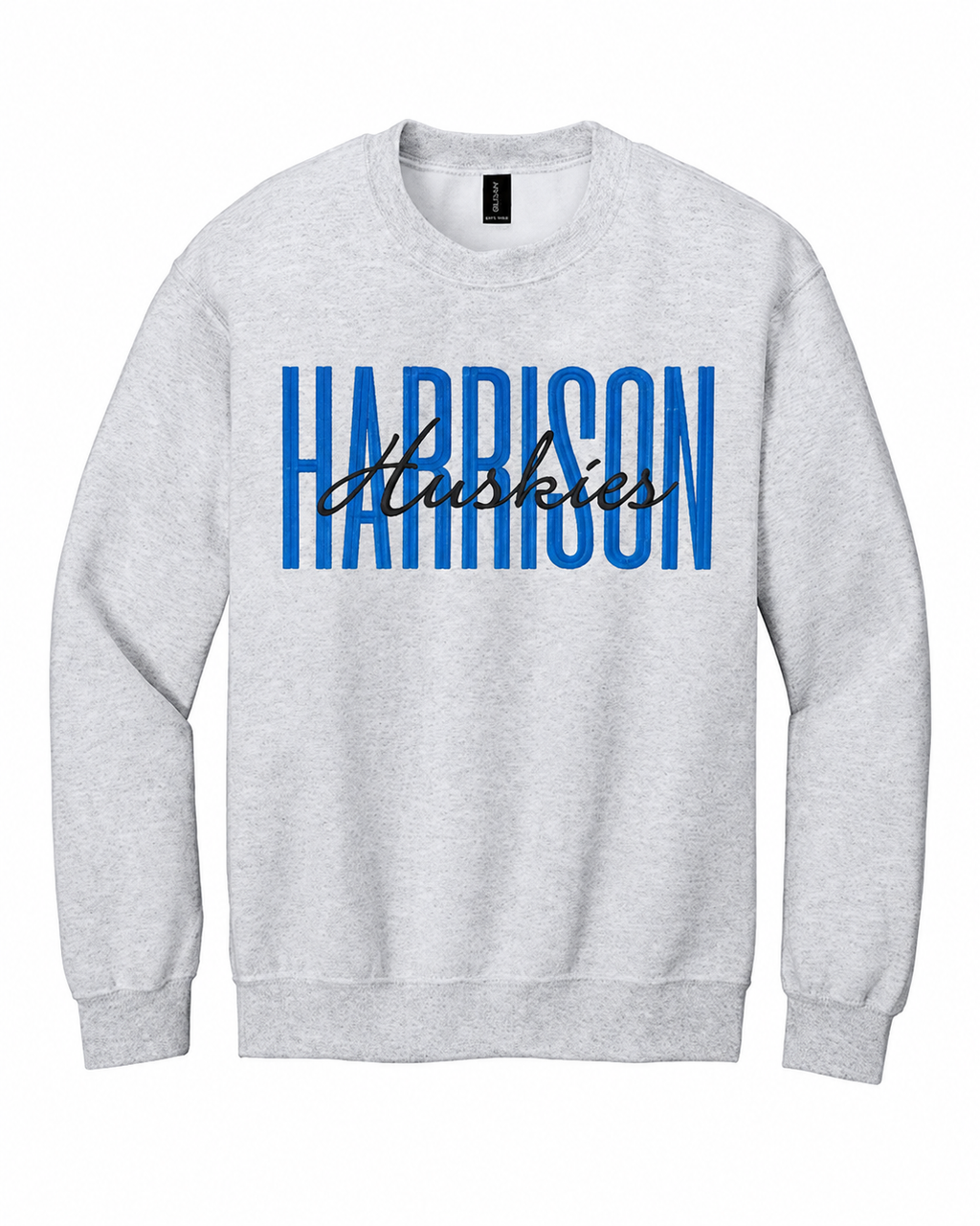 Huskies Gildan® Heavy Blend™ Crewneck Sweatshirt