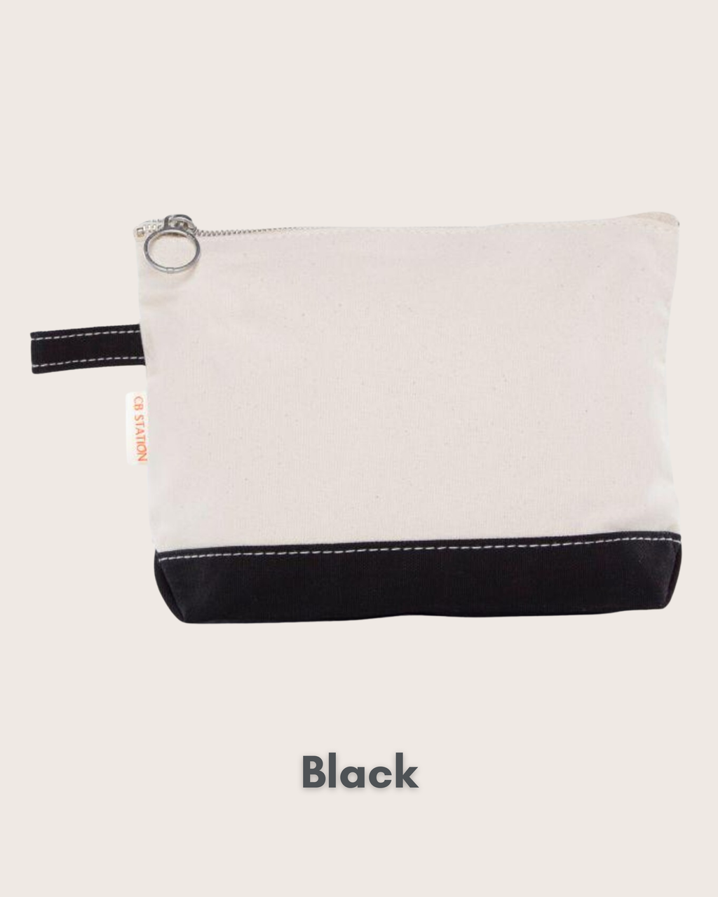 Personalized Embroidered Makeup Pouch