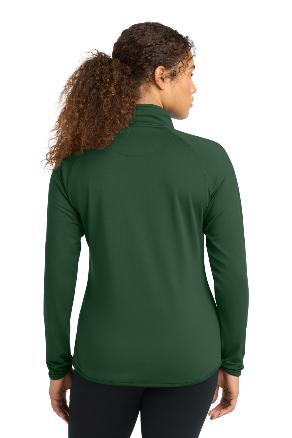 Sport-Tek® Women's Sport-Wick® Stretch 1/4-Zip Pullover