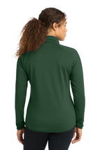 Sport-Tek® Women's Sport-Wick® Stretch 1/4-Zip Pullover