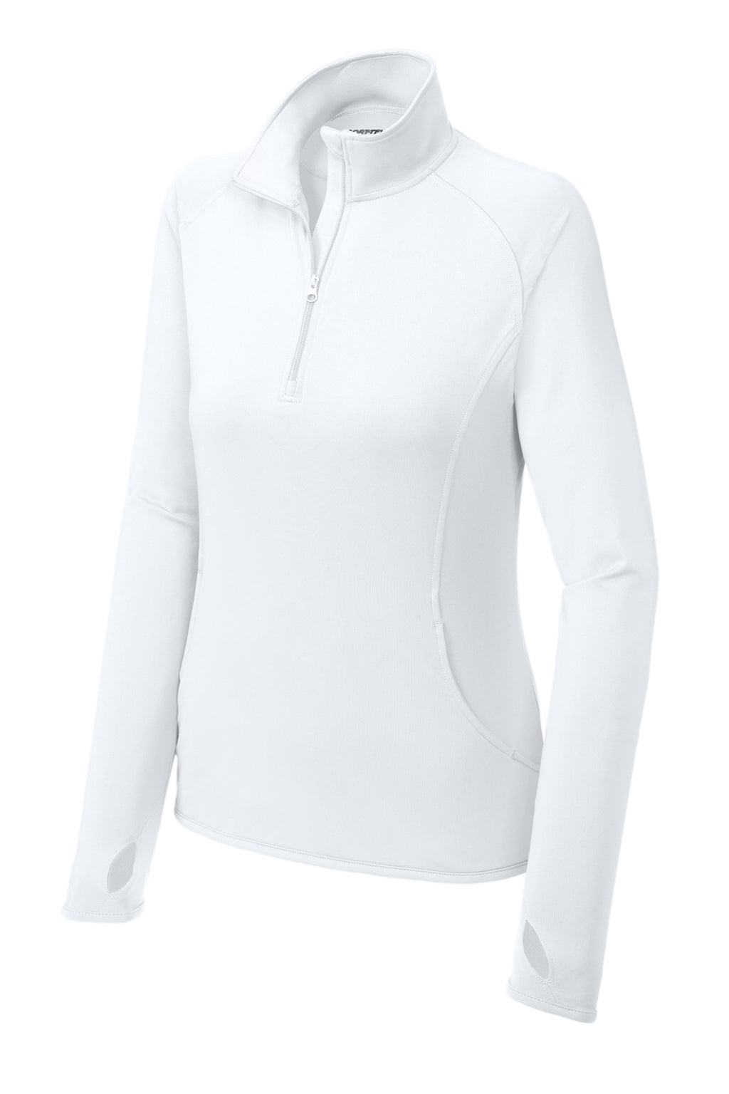 Sport-Tek® Women's Sport-Wick® Stretch 1/4-Zip Pullover