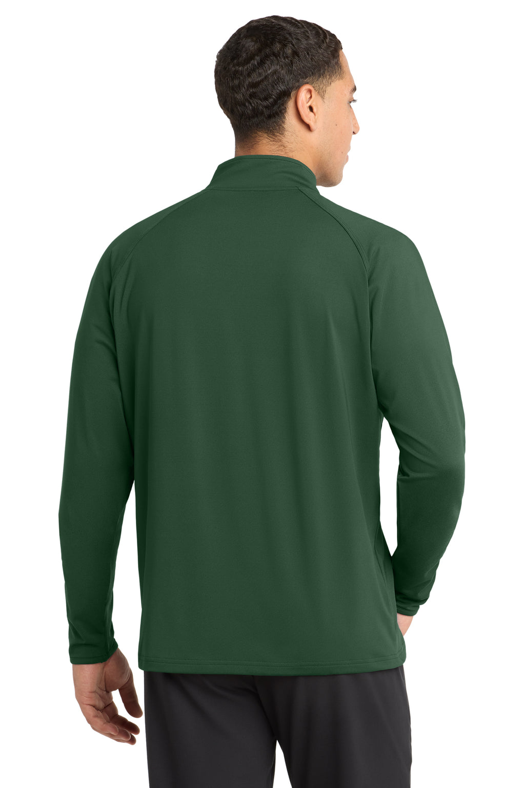 Sport-Tek® Sport-Wick® Stretch 1/4-Zip Pullover