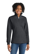 Embroidered Sport-Tek® Women's 1/4-Zip Sweatshirt
