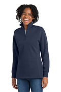 Embroidered Sport-Tek® Women's 1/4-Zip Sweatshirt