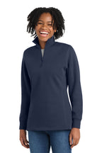 Embroidered Sport-Tek® Women's 1/4-Zip Sweatshirt