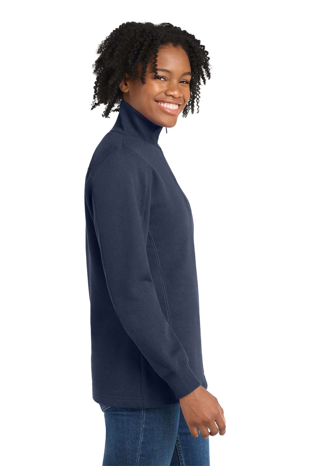 Sport-Tek® Women's 1/4-Zip Sweatshirt