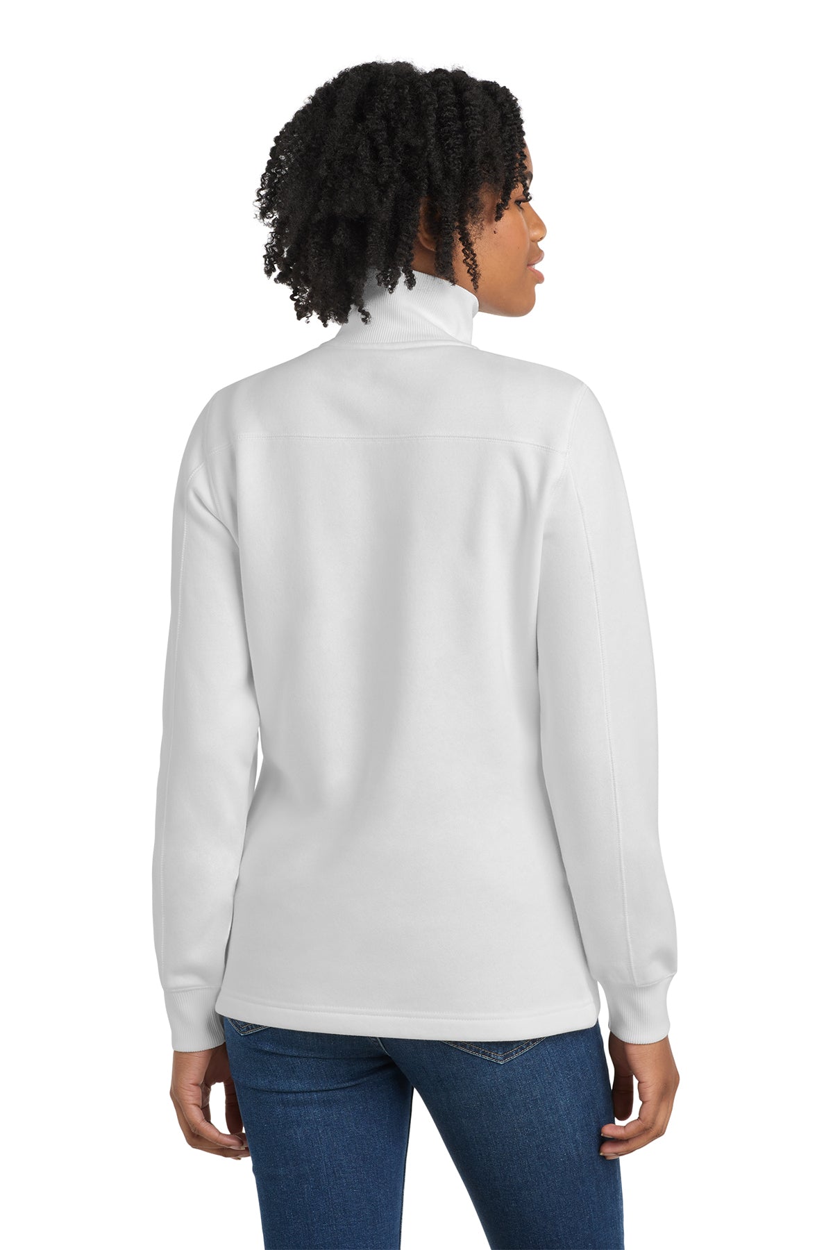 Sport-Tek® Women's 1/4-Zip Sweatshirt