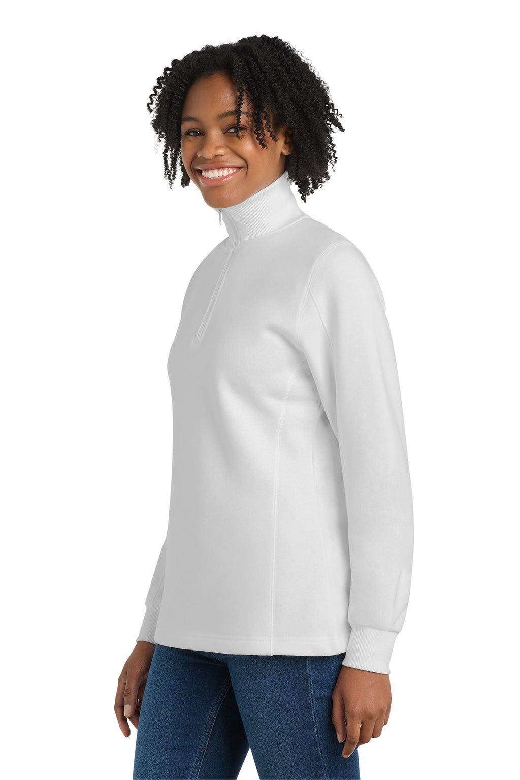 Sport-Tek® Women's 1/4-Zip Sweatshirt