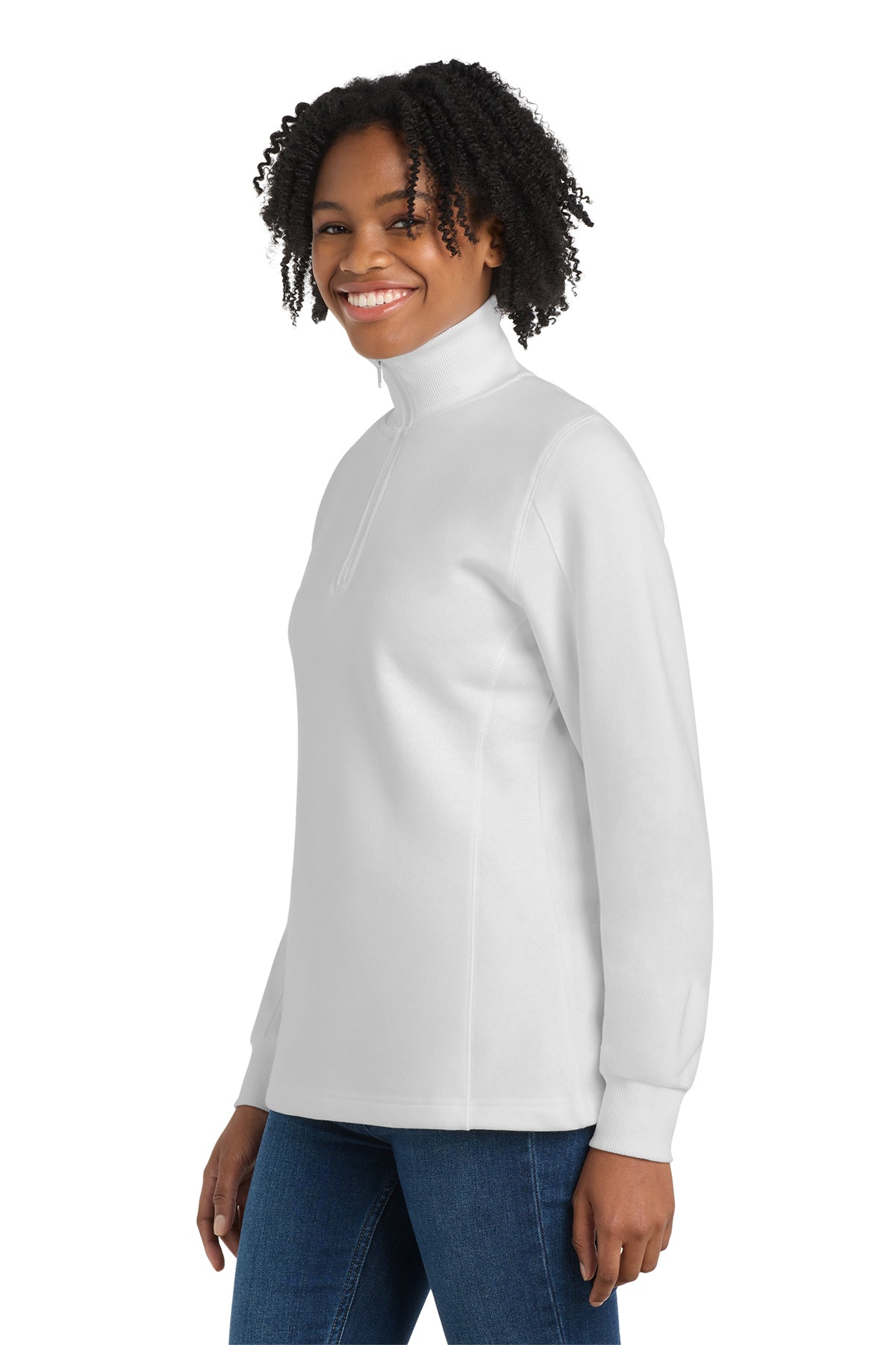 Sport-Tek® Women's 1/4-Zip Sweatshirt