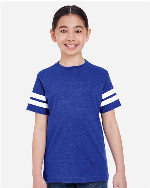 GM Youth Football Fine Jersey Tee