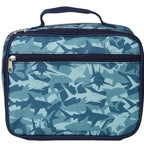 Personalized Shiver of Sharks Backpack & Lunchbox Bundle