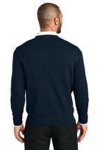 Embroidered Port Authority® Easy Care V-Neck Sweater
