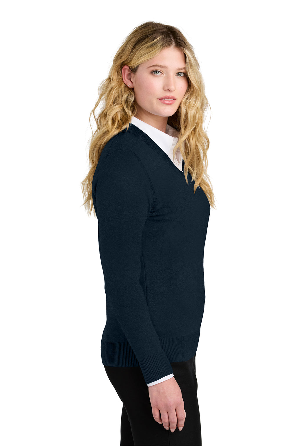 Port Authority® Women’s Easy Care V-Neck Sweater